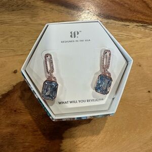 March Birthday Earrings